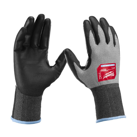 Перчатки полиуретановые Hi-Dex с защитой от минимальных рисков, уровень 2, размер XL/10 Milwaukee купить в Минске