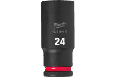 Головка ударная удлиненная Milwaukee ShW 24 мм 1/2" Milwaukee купить в Минске